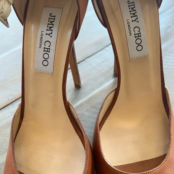 Jimmy Choo high heels. Made in Italy. Size 38 - Picture 8 of 9